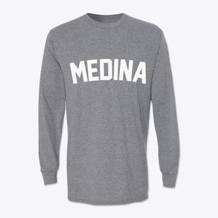 Medina New York Classic Curve Classic Long Sleeve T-Shirt