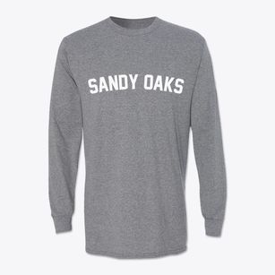 Sandy Oaks Texas Classic Curve Classic Long Sleeve T-Shirt