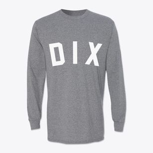 Dix New York Classic Curve Classic Long Sleeve T-Shirt