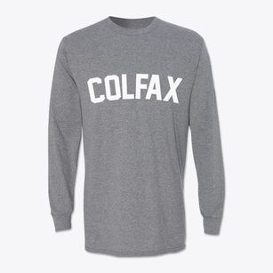 Colfax Illinois Classic Curve Classic Long Sleeve T-Shirt