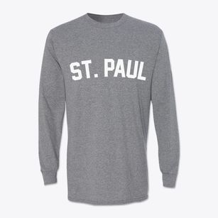 St. Paul Virginia Classic Curve Classic Long Sleeve T-Shirt