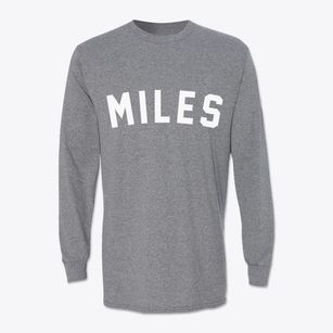 Miles Texas Classic Curve Classic Long Sleeve T-Shirt