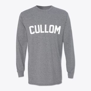 Cullom Illinois Classic Curve Classic Long Sleeve T-Shirt