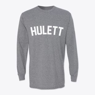 Hulett Wyoming Classic Curve Classic Long Sleeve T-Shirt