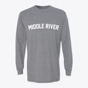 Middle River Minnesota Classic Curve Classic Long Sleeve T-Shirt