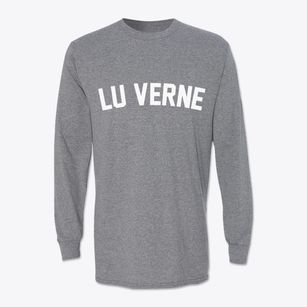 Lu Verne Iowa Classic Curve Classic Long Sleeve T-Shirt