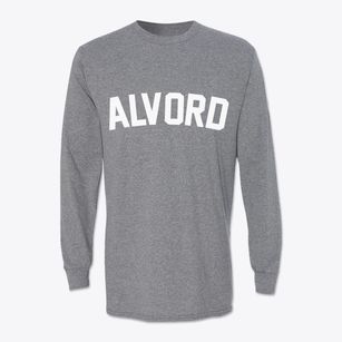 Alvord Iowa Classic Curve Classic Long Sleeve T-Shirt