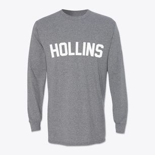 Hollins Virginia Classic Curve Classic Long Sleeve T-Shirt