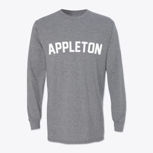 Appleton Wisconsin Classic Curve Classic Long Sleeve T-Shirt