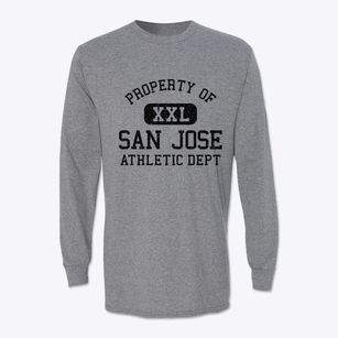 San Jose Arizona Athletic Dept Classic Long Sleeve T-Shirt