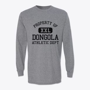 Dongola Illinois Athletic Dept Classic Long Sleeve T-Shirt