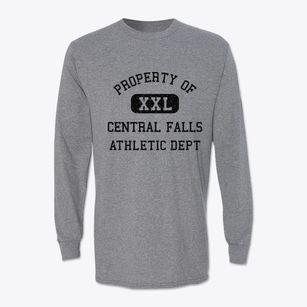 Central Falls Rhode Island Athletic Dept Classic Long Sleeve T-Shirt