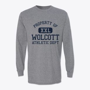 Wolcott New York Athletic Dept Classic Long Sleeve T-Shirt