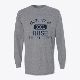 Rush New York Athletic Dept Classic Long Sleeve T-Shirt