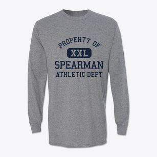 Spearman Texas Athletic Dept Classic Long Sleeve T-Shirt