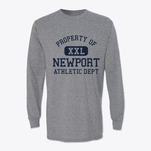 Newport Maine Athletic Dept Classic Long Sleeve T-Shirt