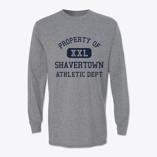 Shavertown Pennsylvania Athletic Dept Classic Long Sleeve T-Shirt