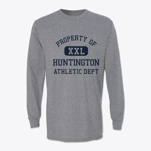 Huntington Massachusetts Athletic Dept Classic Long Sleeve T-Shirt