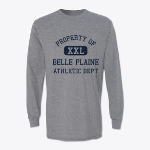 Belle Plaine Wisconsin Athletic Dept Classic Long Sleeve T-Shirt