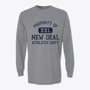 New Deal Texas Athletic Dept Classic Long Sleeve T-Shirt
