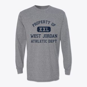 West Jordan Utah Athletic Dept Classic Long Sleeve T-Shirt