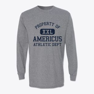 Americus Indiana Athletic Dept Classic Long Sleeve T-Shirt
