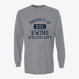Ewing Kentucky Athletic Dept Classic Long Sleeve T-Shirt