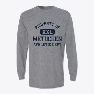Metuchen New Jersey Athletic Dept Classic Long Sleeve T-Shirt