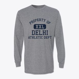 Delhi Minnesota Athletic Dept Classic Long Sleeve T-Shirt