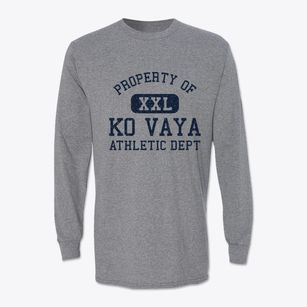 Ko Vaya Arizona Athletic Dept Classic Long Sleeve T-Shirt