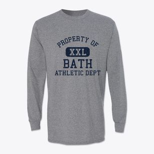 Bath New York Athletic Dept Classic Long Sleeve T-Shirt