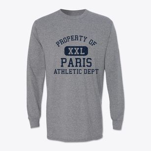 Paris Kentucky Athletic Dept Classic Long Sleeve T-Shirt