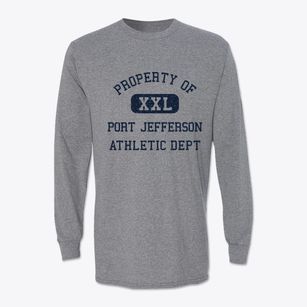 Port Jefferson New York Athletic Dept Classic Long Sleeve T-Shirt