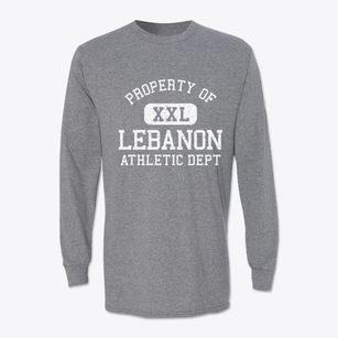 Lebanon Wisconsin Athletic Dept Classic Long Sleeve T-Shirt