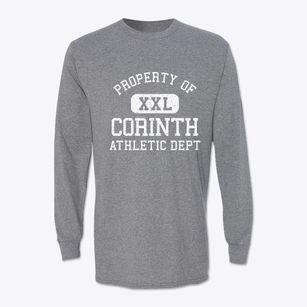 Corinth Vermont Athletic Dept Classic Long Sleeve T-Shirt