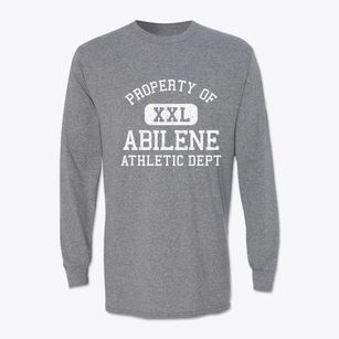 Abilene Texas Athletic Dept Classic Long Sleeve T-Shirt