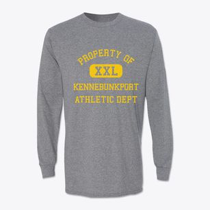 Kennebunkport Maine Athletic Dept Classic Long Sleeve T-Shirt