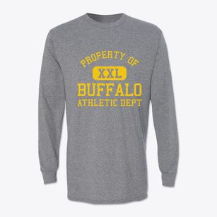 Buffalo West Virginia Athletic Dept Classic Long Sleeve T-Shirt