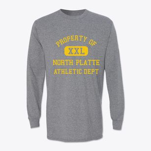 North Platte Nebraska Athletic Dept Classic Long Sleeve T-Shirt
