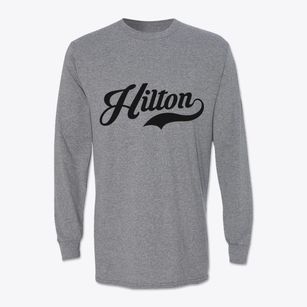 Hilton New York Vintage Team Classic Long Sleeve T-Shirt