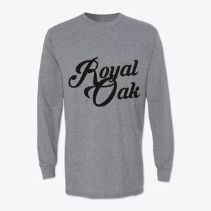 Royal Oak Michigan Vintage Team Classic Long Sleeve T-Shirt