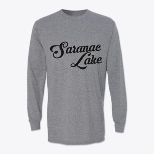 Saranac Lake New York Vintage Team Classic Long Sleeve T-Shirt