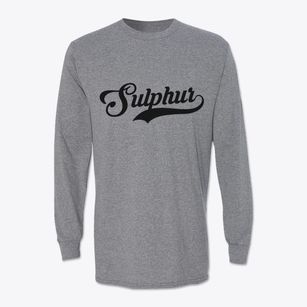 Sulphur Oklahoma Vintage Team Classic Long Sleeve T-Shirt