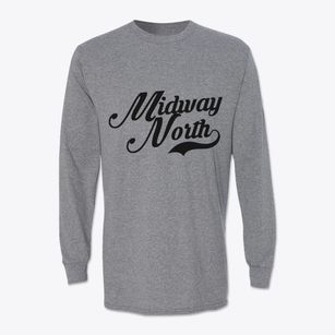 Midway North Texas Vintage Team Classic Long Sleeve T-Shirt