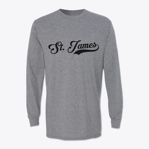 St. James Missouri Vintage Team Classic Long Sleeve T-Shirt
