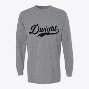 Dwight Illinois Vintage Team Classic Long Sleeve T-Shirt