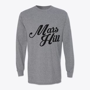 Mars Hill North Carolina Vintage Team Classic Long Sleeve T-Shirt