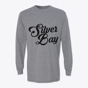 Silver Bay Minnesota Vintage Team Classic Long Sleeve T-Shirt