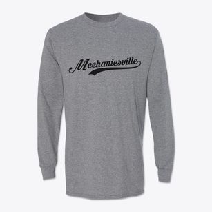 Mechanicsville Maryland Vintage Team Classic Long Sleeve T-Shirt