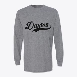 Dayton Virginia Vintage Team Classic Long Sleeve T-Shirt